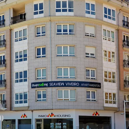 Apartamento Duerming Sea View Viveiro